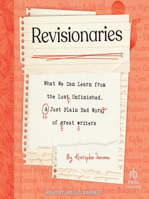 Title details for Revisionaries by Kristopher Jansma - Available
